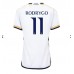 Real Madrid Rodrygo Goes #11 Voetbalkleding Thuisshirt Dames 2023-24 Korte Mouwen